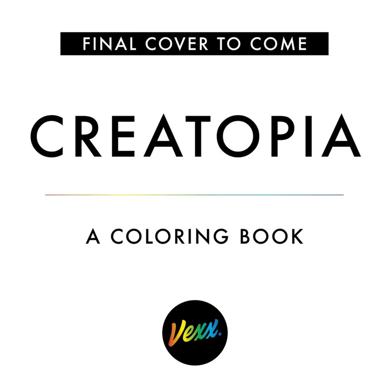 Creatopia A Coloring Book de Penguin – photo du livre