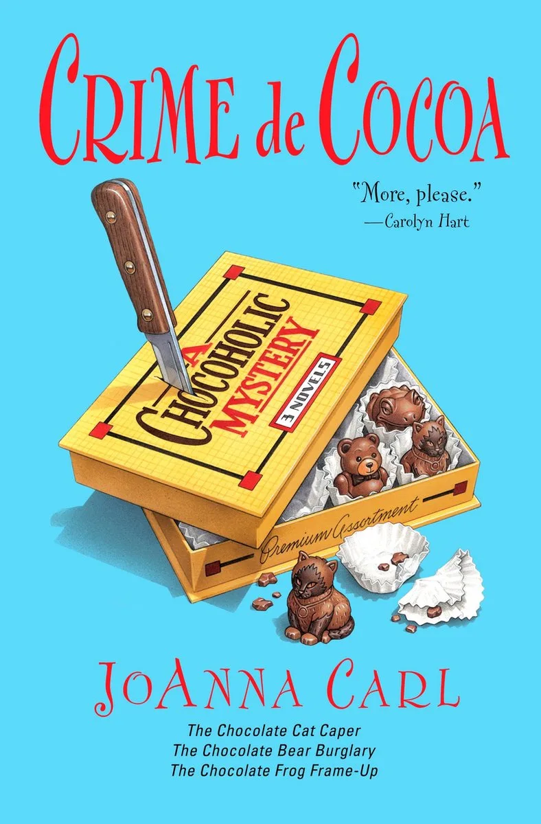 Crime De Cocoa von Penguin – Buchfoto