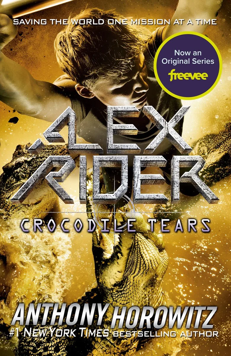 Crocodile Tears von Penguin – Buchfoto