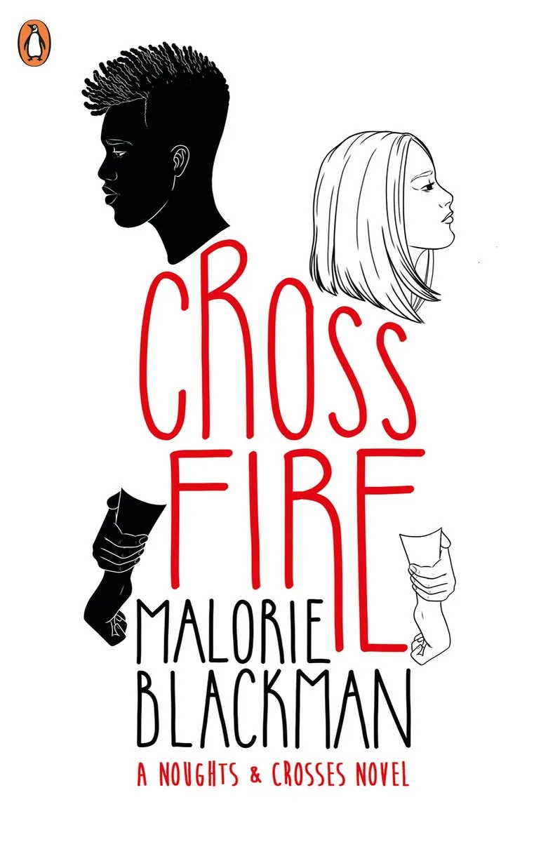 Crossfire by Penguin – book photo