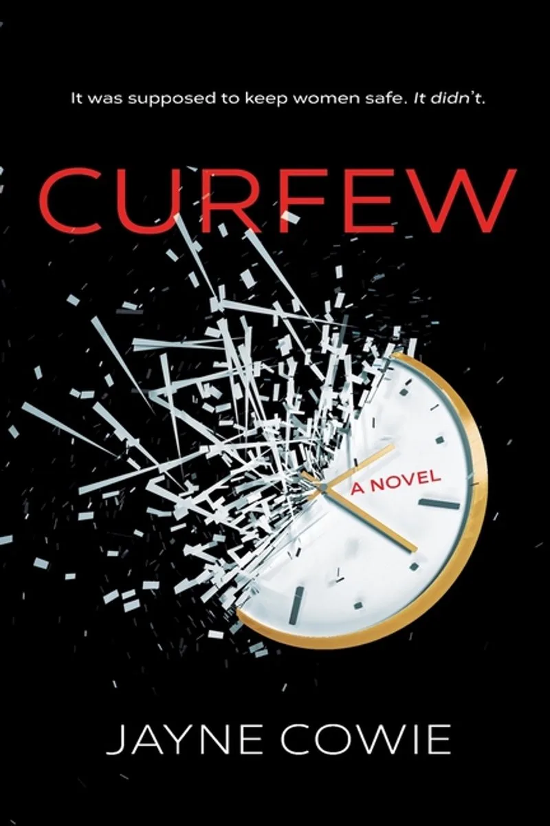 Curfew von Penguin – Buchfoto