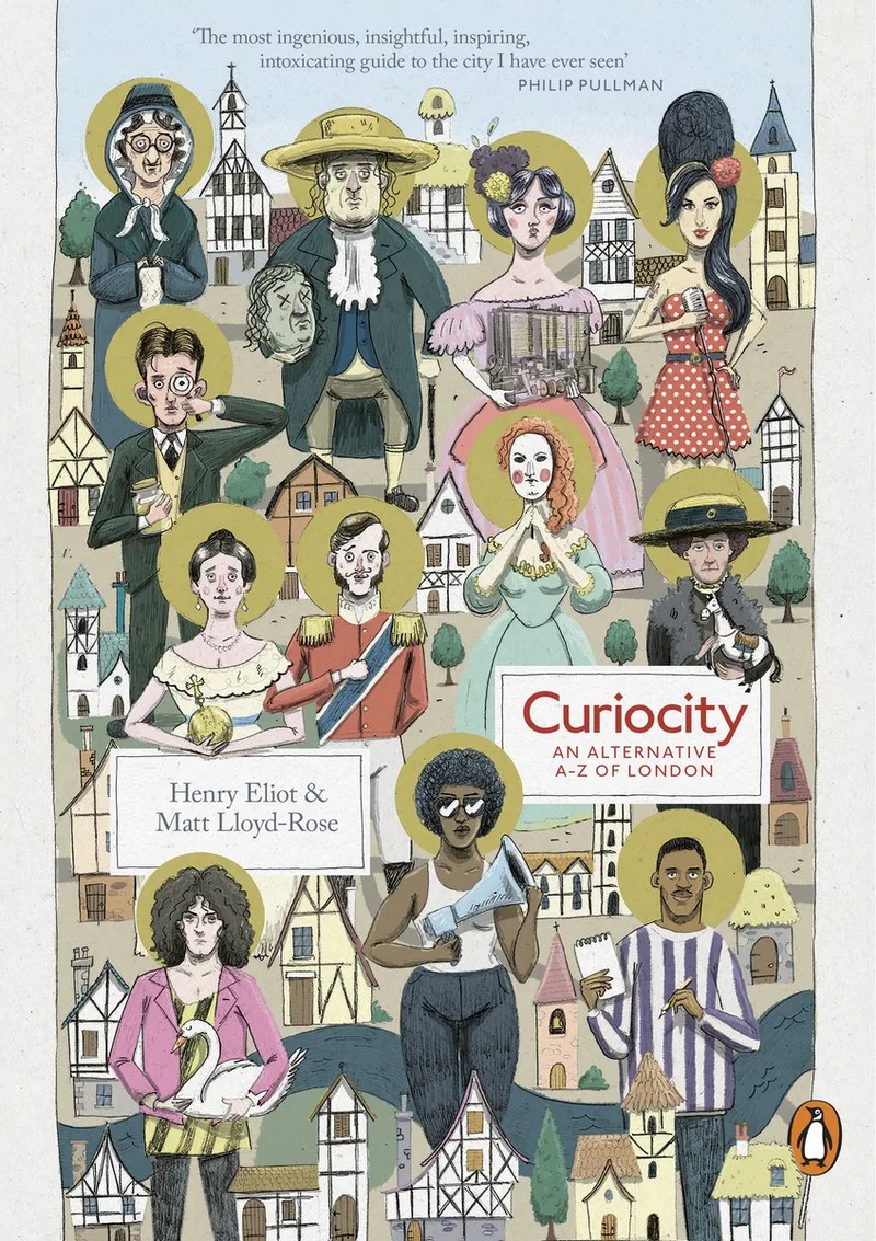 Curiocity by Penguin – book photo
