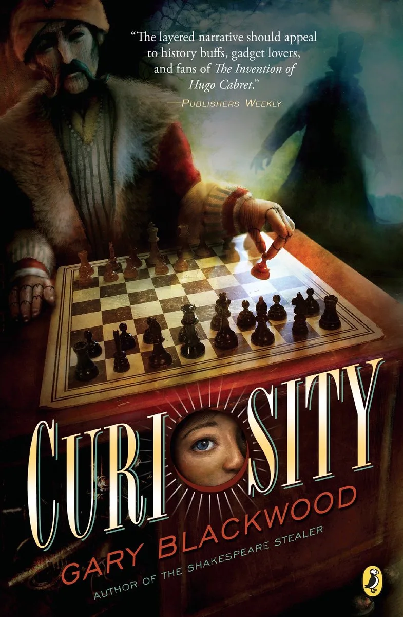 Curiosity von Penguin – Buchfoto