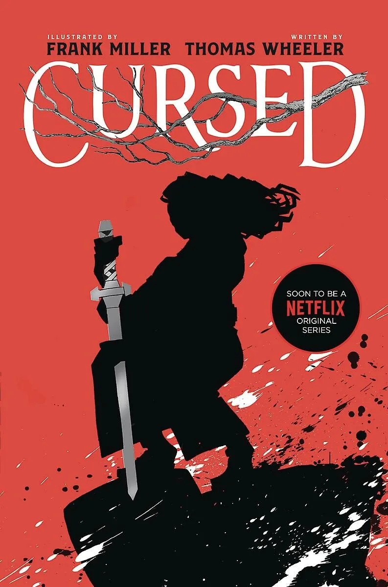 Cursed von Penguin – Buchfoto