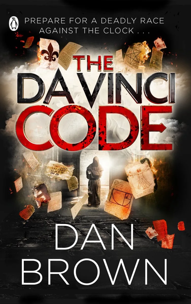 Da Vinci Code Abridged YA Edition von Penguin – Buchfoto