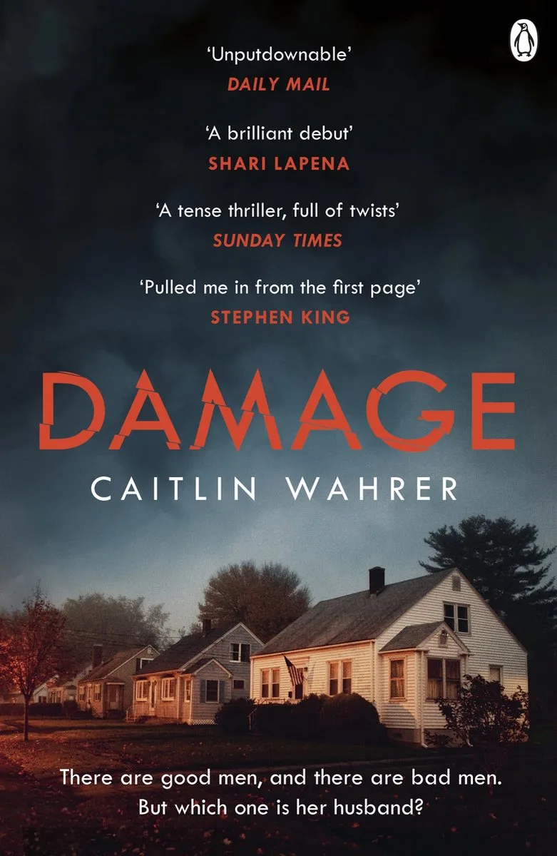 Damage van Penguin – boekfoto