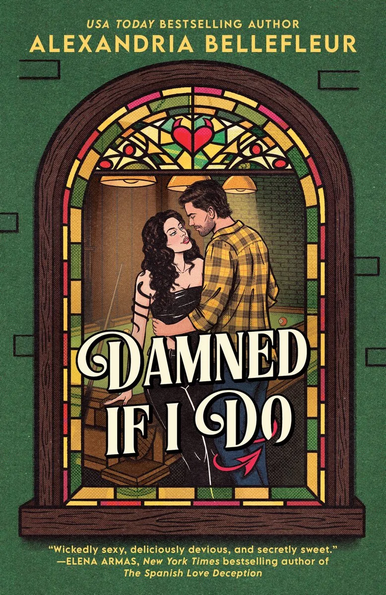 Damned If I Do von Penguin – Buchfoto