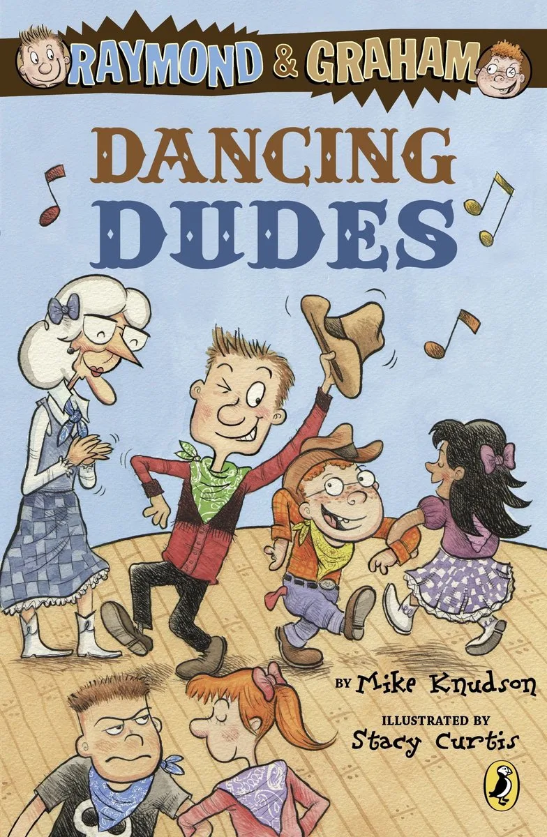 Dancing Dudes von Penguin – Buchfoto