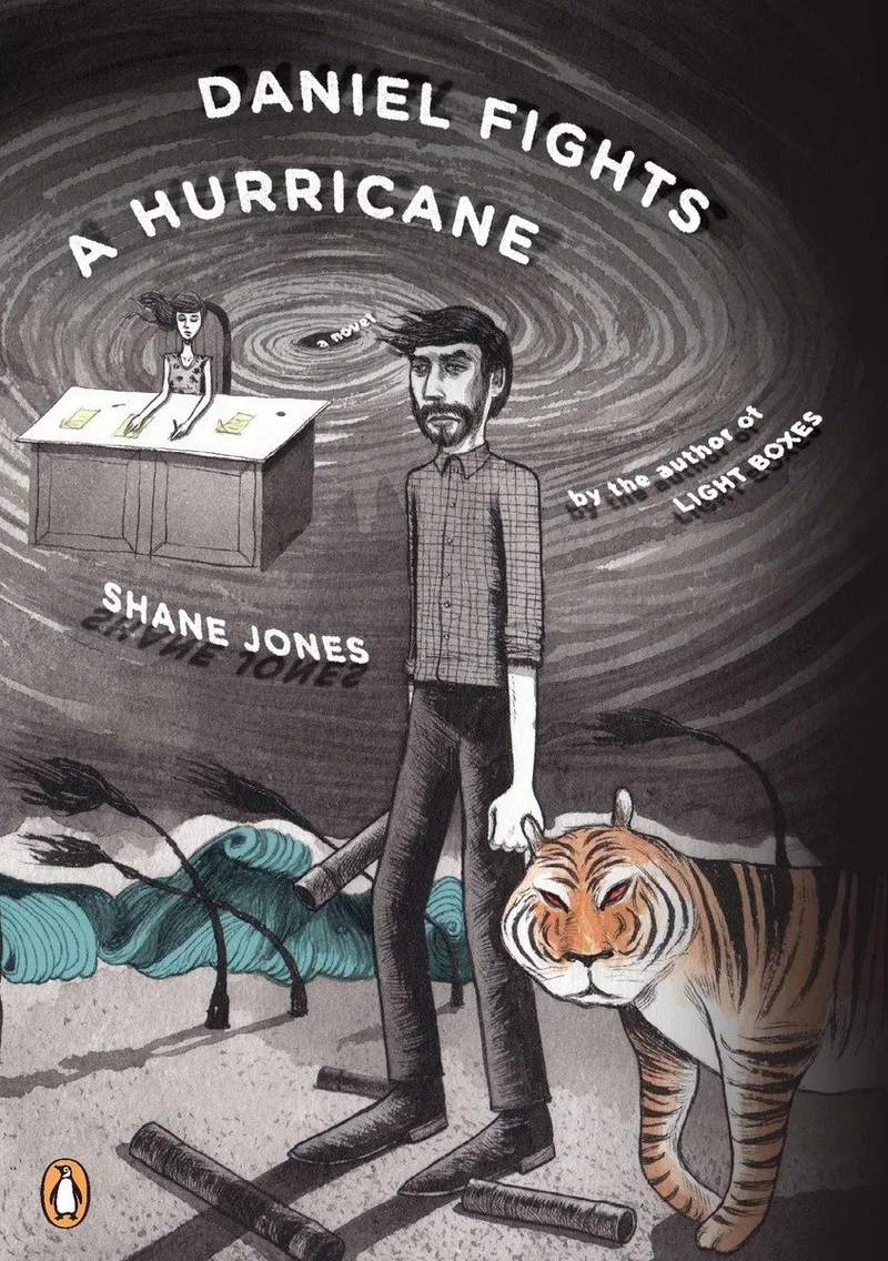 Daniel Fights a Hurricane von Penguin – Buchfoto