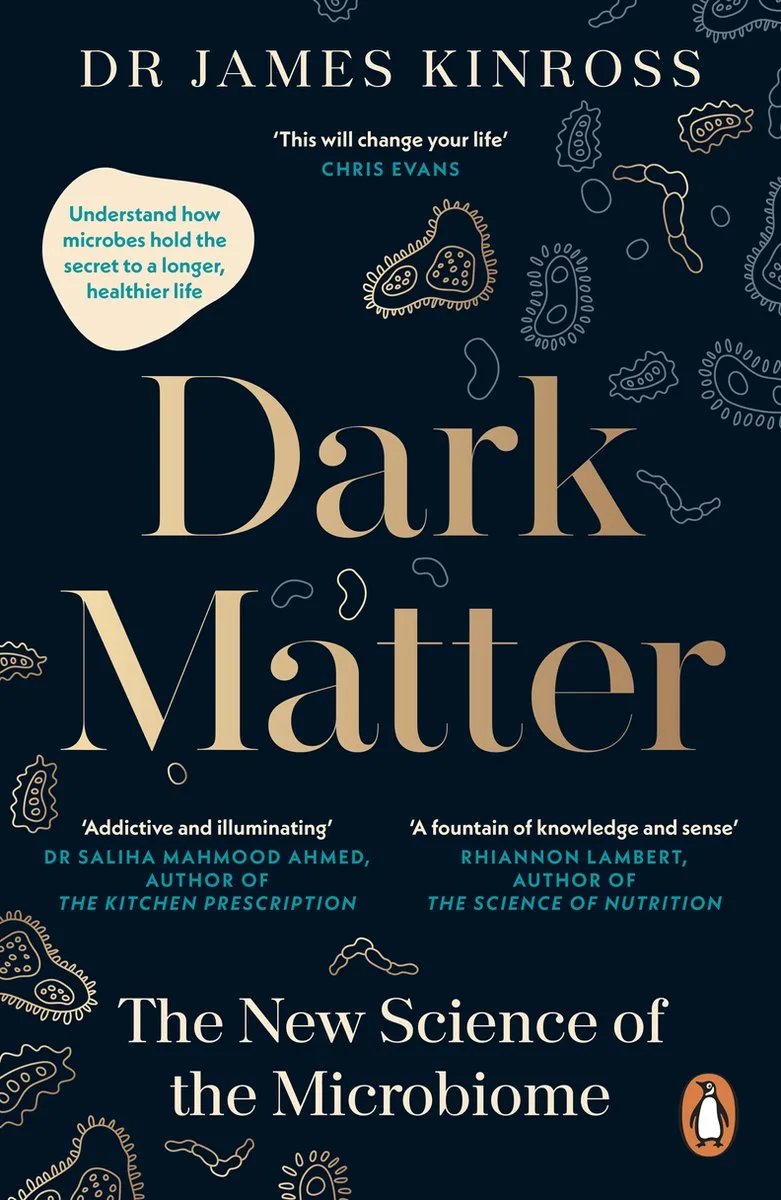 Dark Matter van Penguin – boekfoto