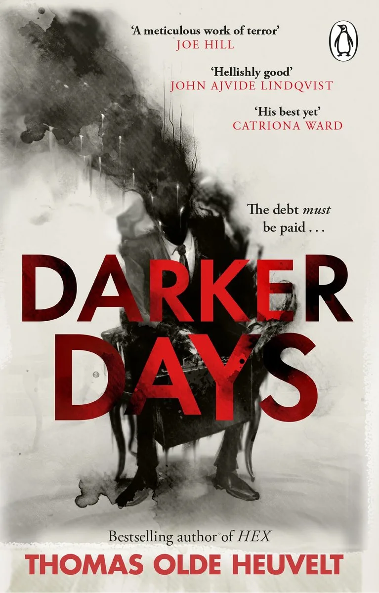 Darker Days fra Penguin – billede af bogen