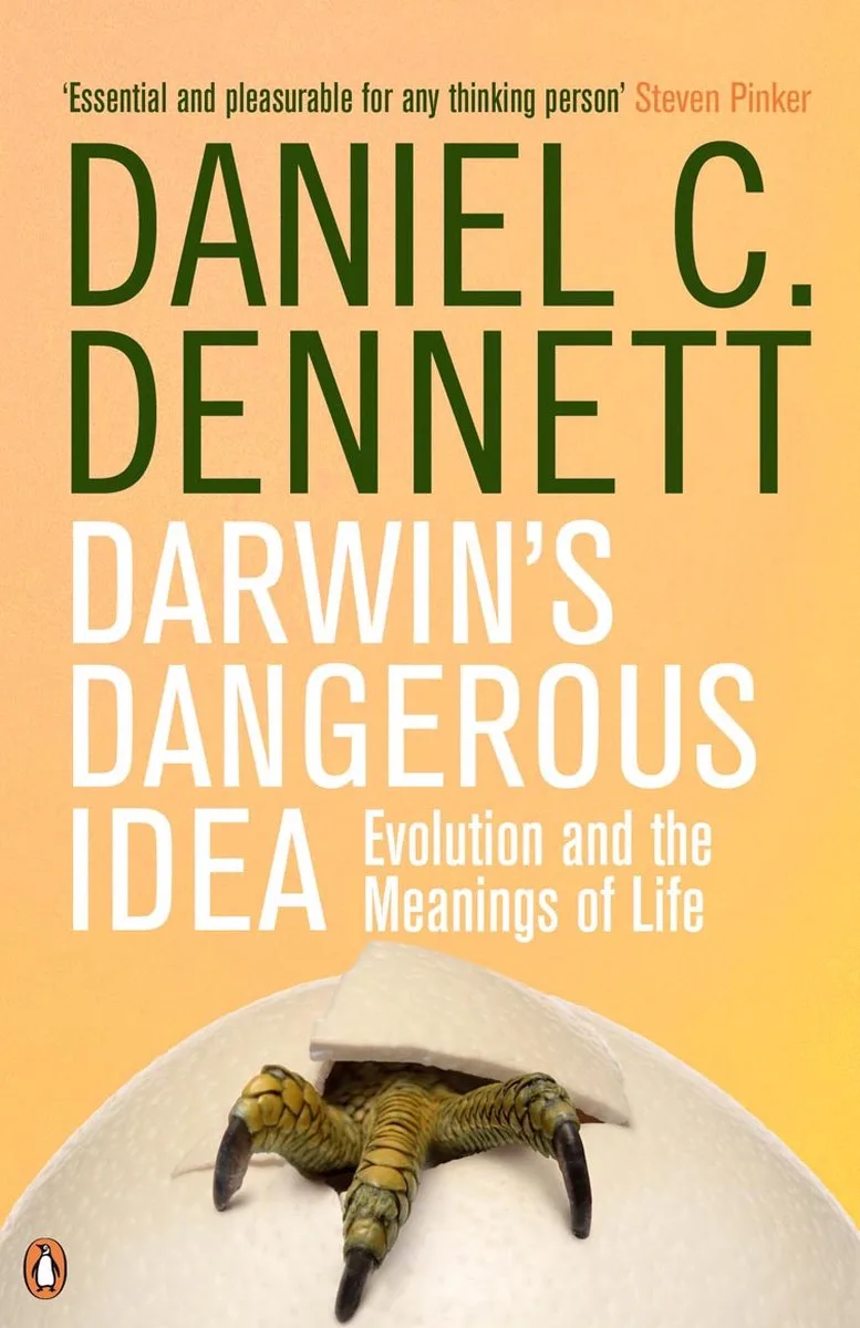 Darwin's Dangerous Idea von Penguin – Buchfoto