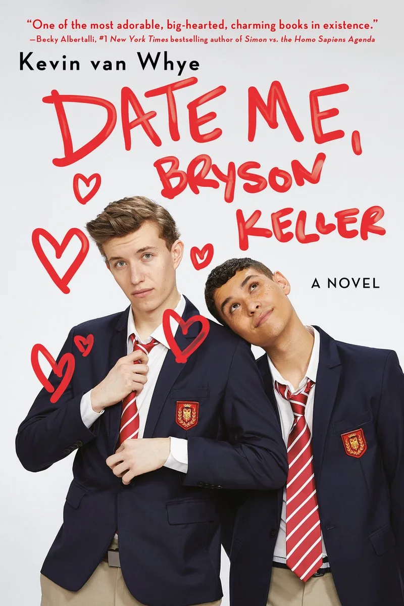 Date Me, Bryson Keller von Penguin – Buchfoto