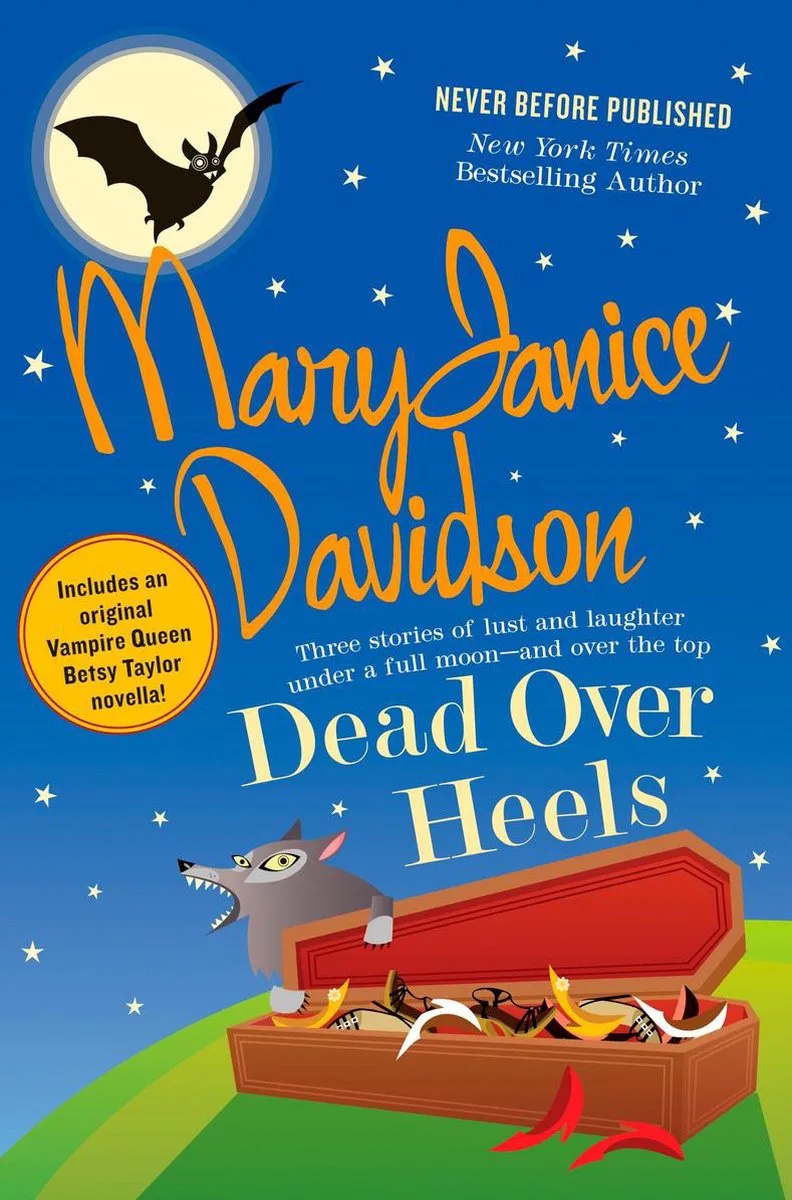 Dead over Heels fra Penguin – billede af bogen