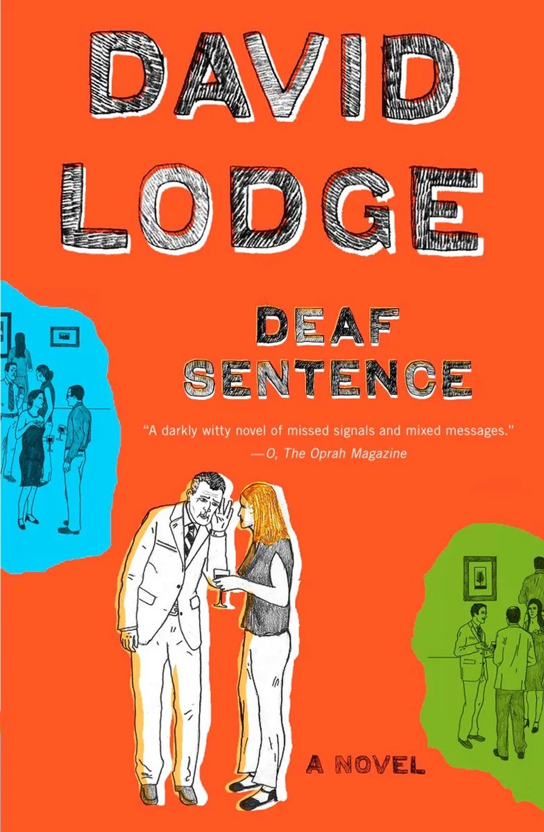 Deaf Sentence fra Penguin – billede af bogen