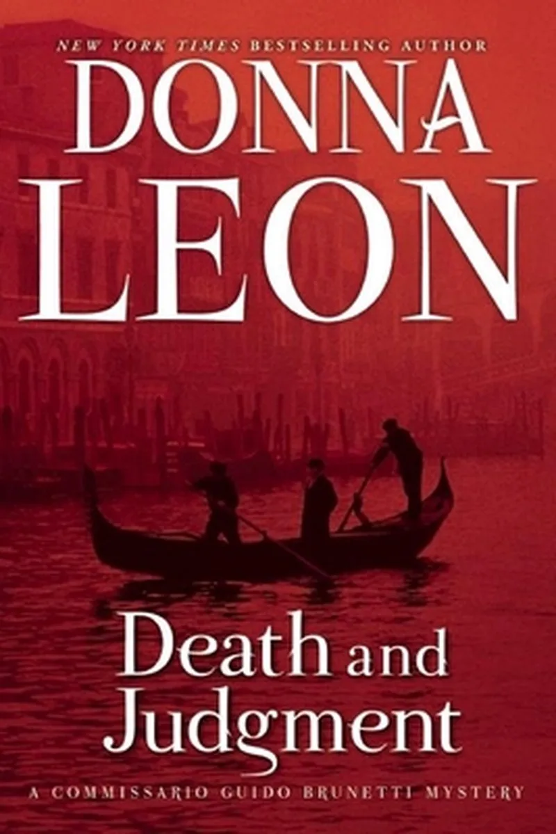 Death and Judgment fra Penguin – billede af bogen