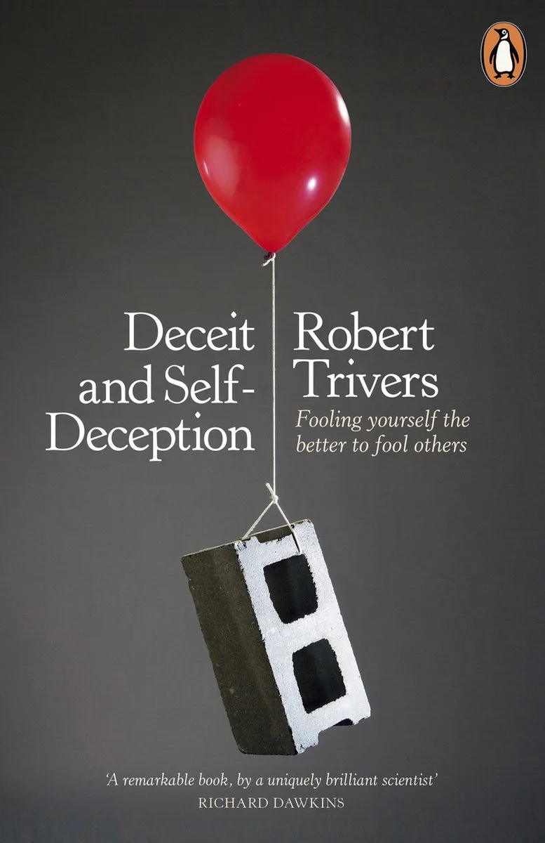 Deceit & Self-Deception von Penguin – Buchfoto
