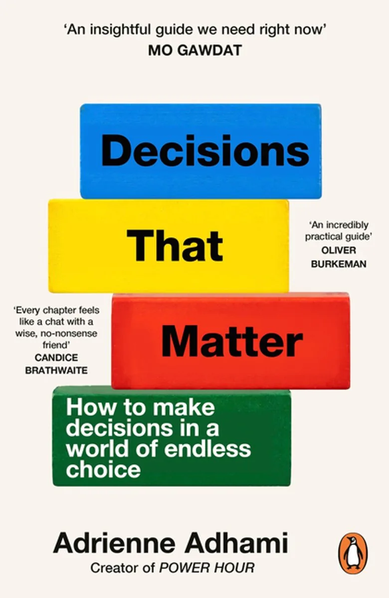 Decisions That Matter van Penguin – boekfoto