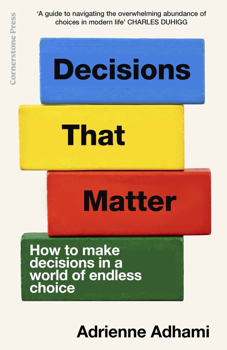Decisions That Matter fra Penguin – billede af bogen