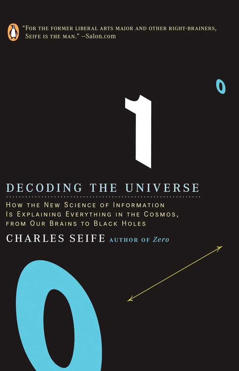 Decoding the Universe von Penguin – Buchfoto