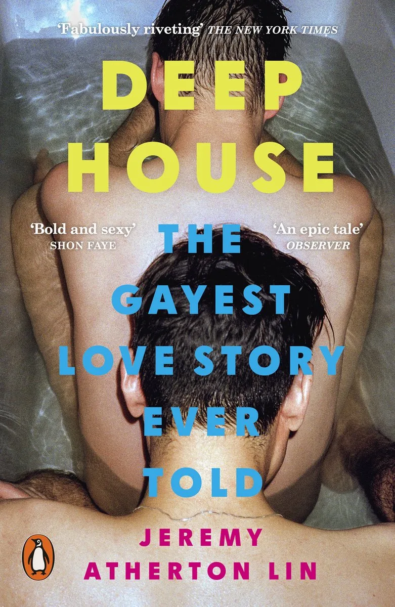 Deep House by Penguin – book photo