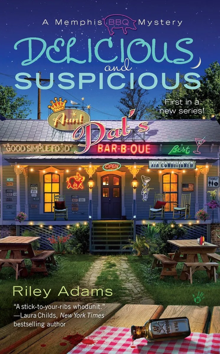 Delicious and Suspicious von Penguin – Buchfoto