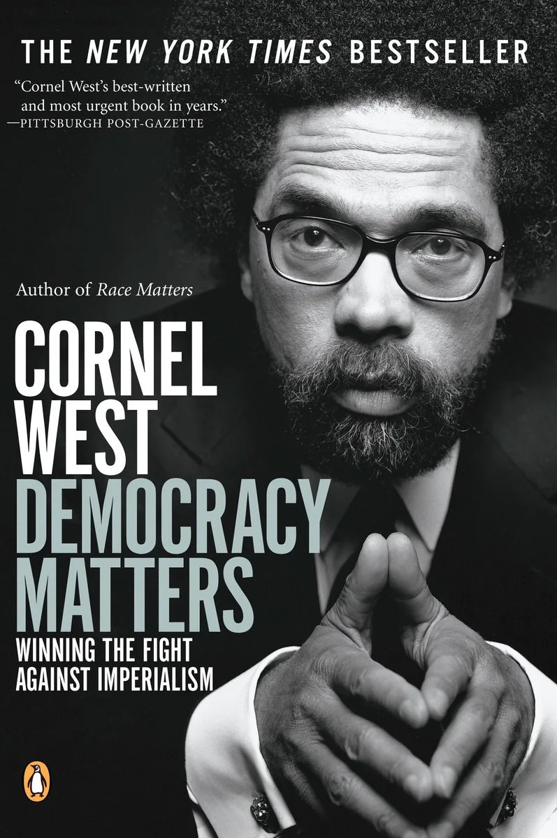 Democracy Matters fra Penguin – billede af bogen