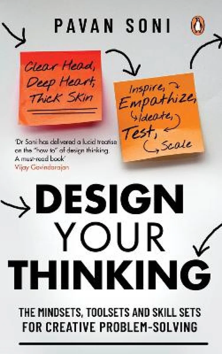Design Your Thinking de Penguin – photo du livre