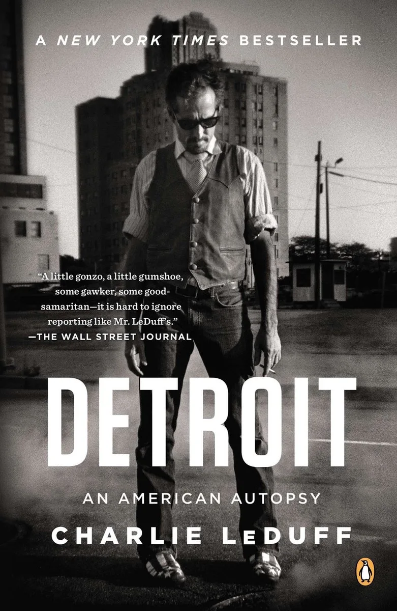 Detroit von Penguin – Buchfoto