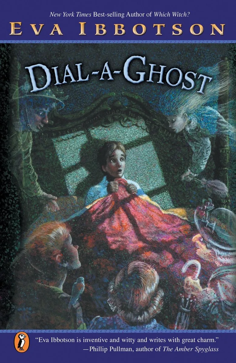 Dial-A-Ghost von Penguin – Buchfoto