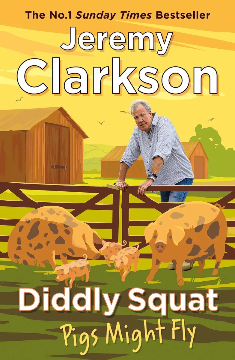 Diddly Squat- Diddly Squat: Pigs Might Fly von Penguin – Buchfoto