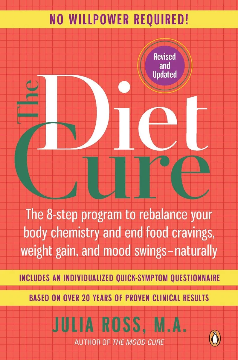 Diet Cure von Penguin – Buchfoto