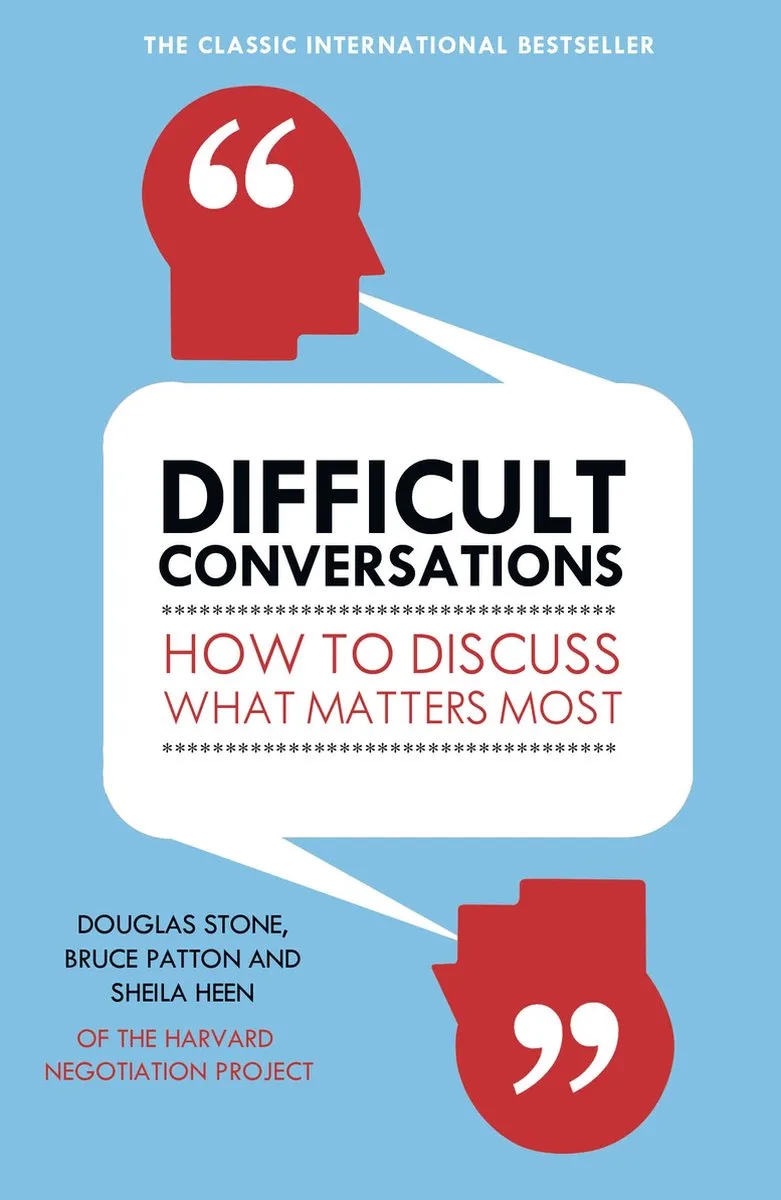 Difficult Conversations de Penguin – photo du livre