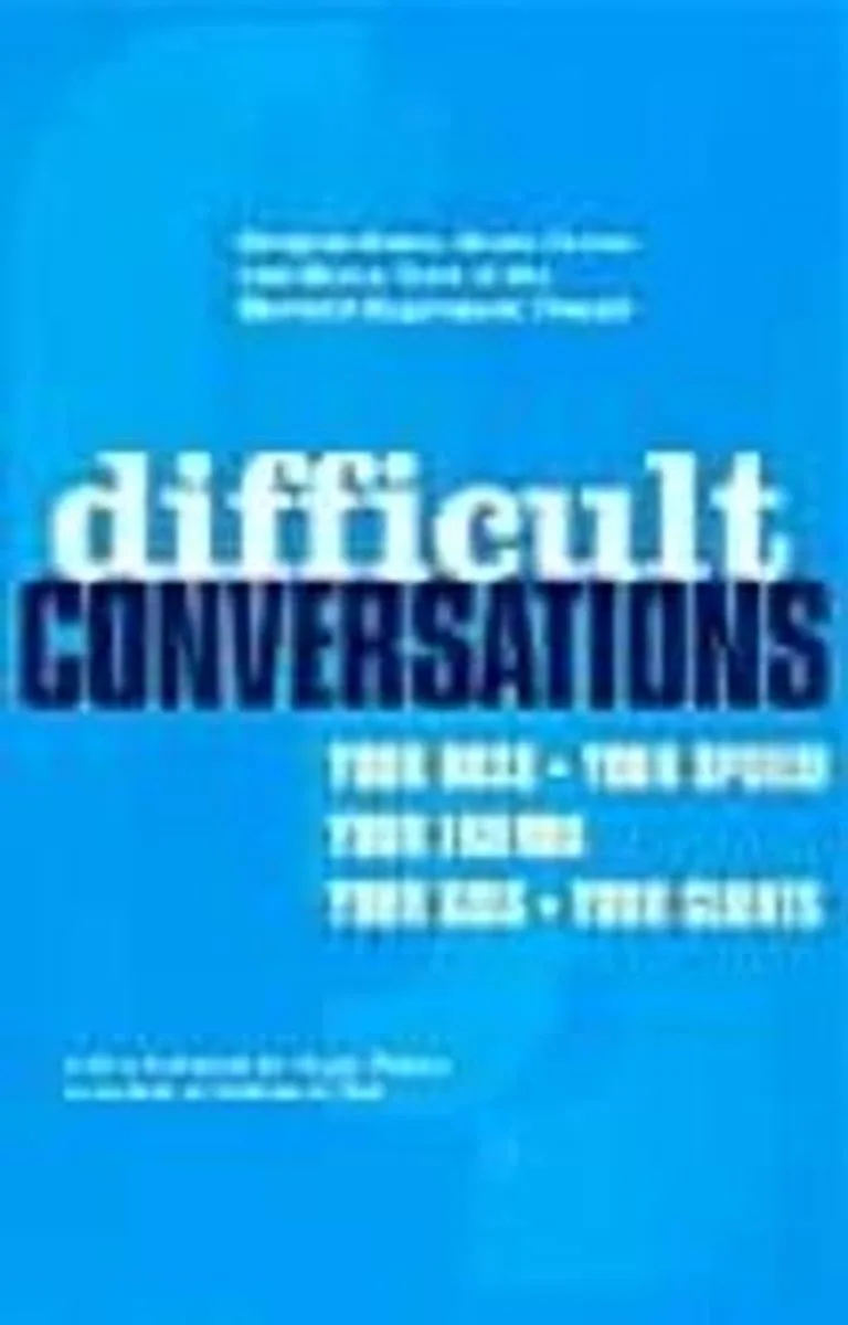 Difficult Conversations von Penguin – Buchfoto