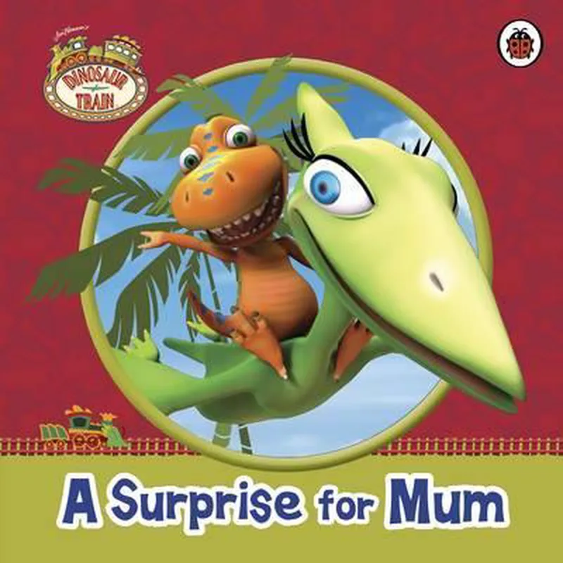Dinosaur Train fra Penguin – billede af bogen