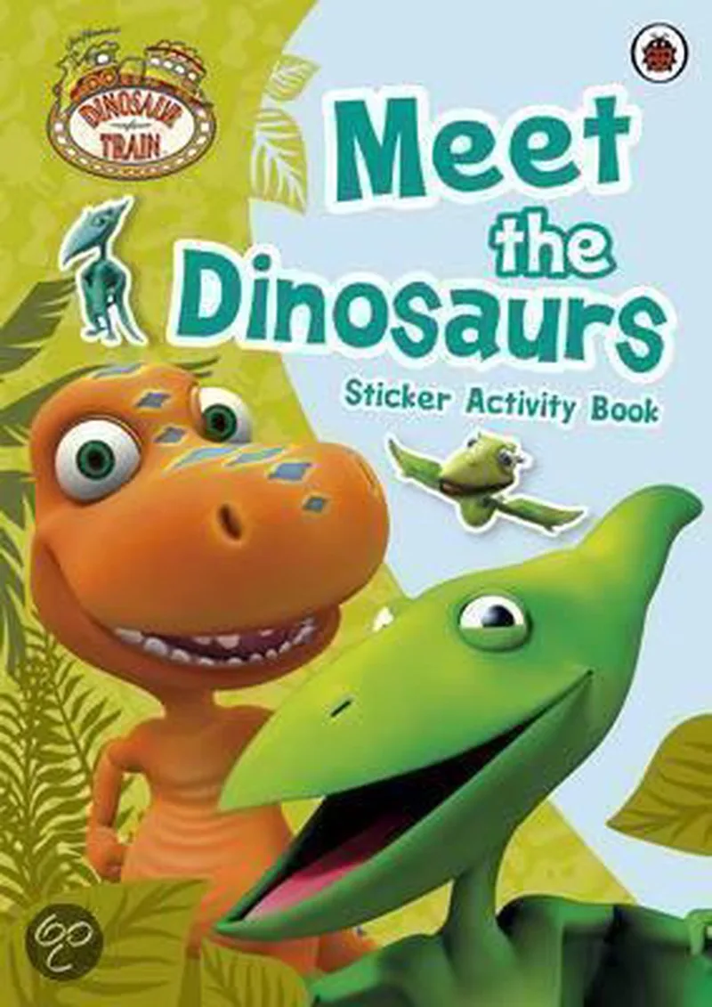 Dinosaur Train von Penguin – Buchfoto