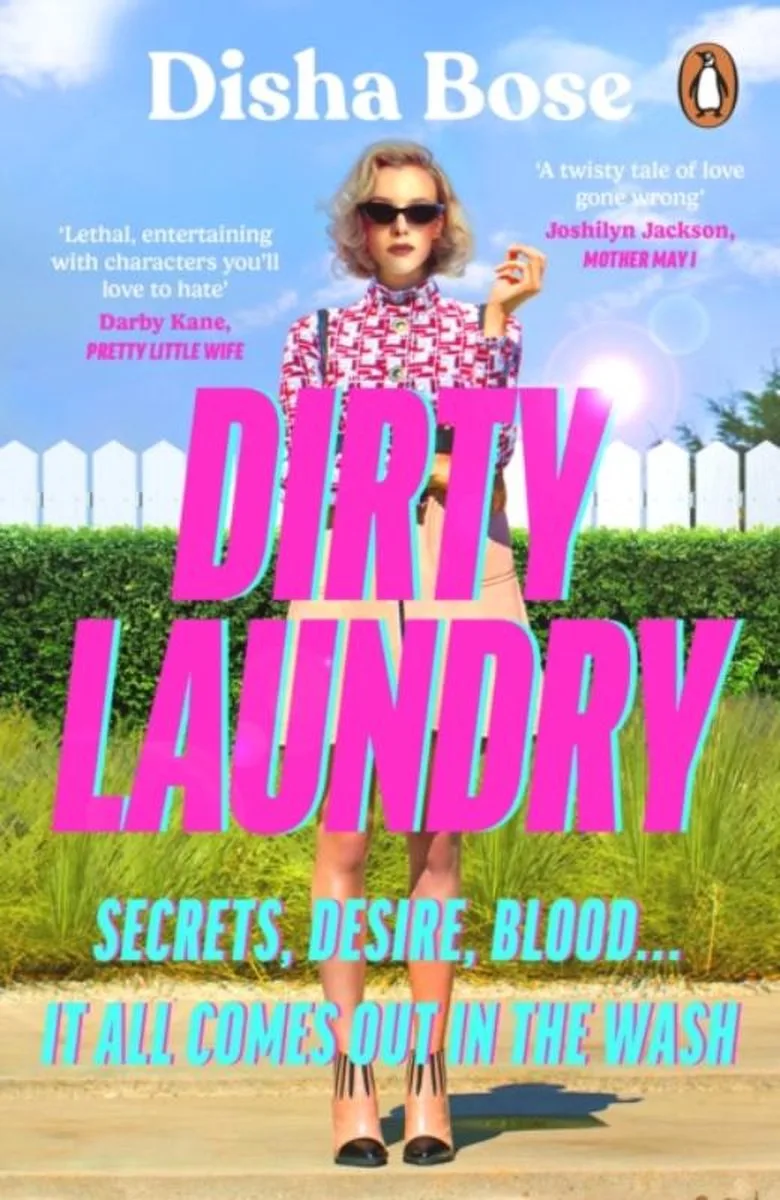 Dirty Laundry von Penguin – Buchfoto