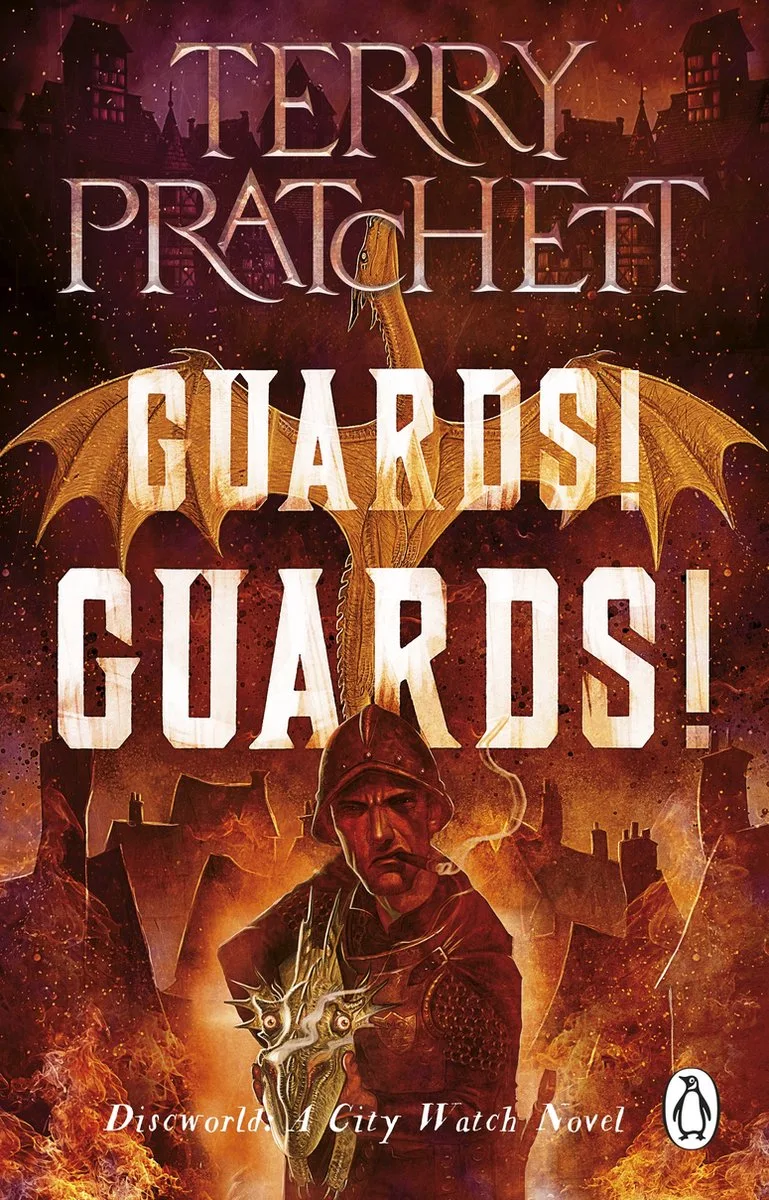 Discworld Novels8- Guards! Guards! von Penguin – Buchfoto