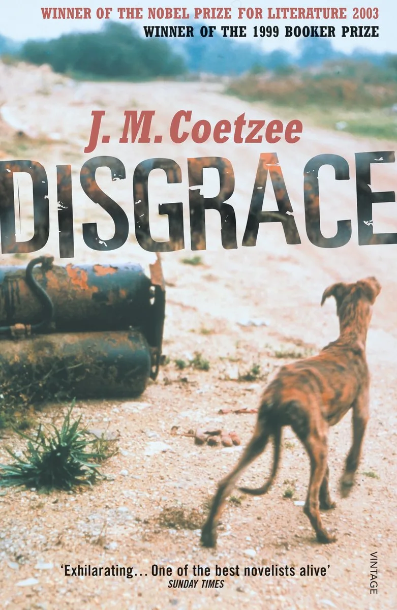 Disgrace fra Penguin – billede af bogen