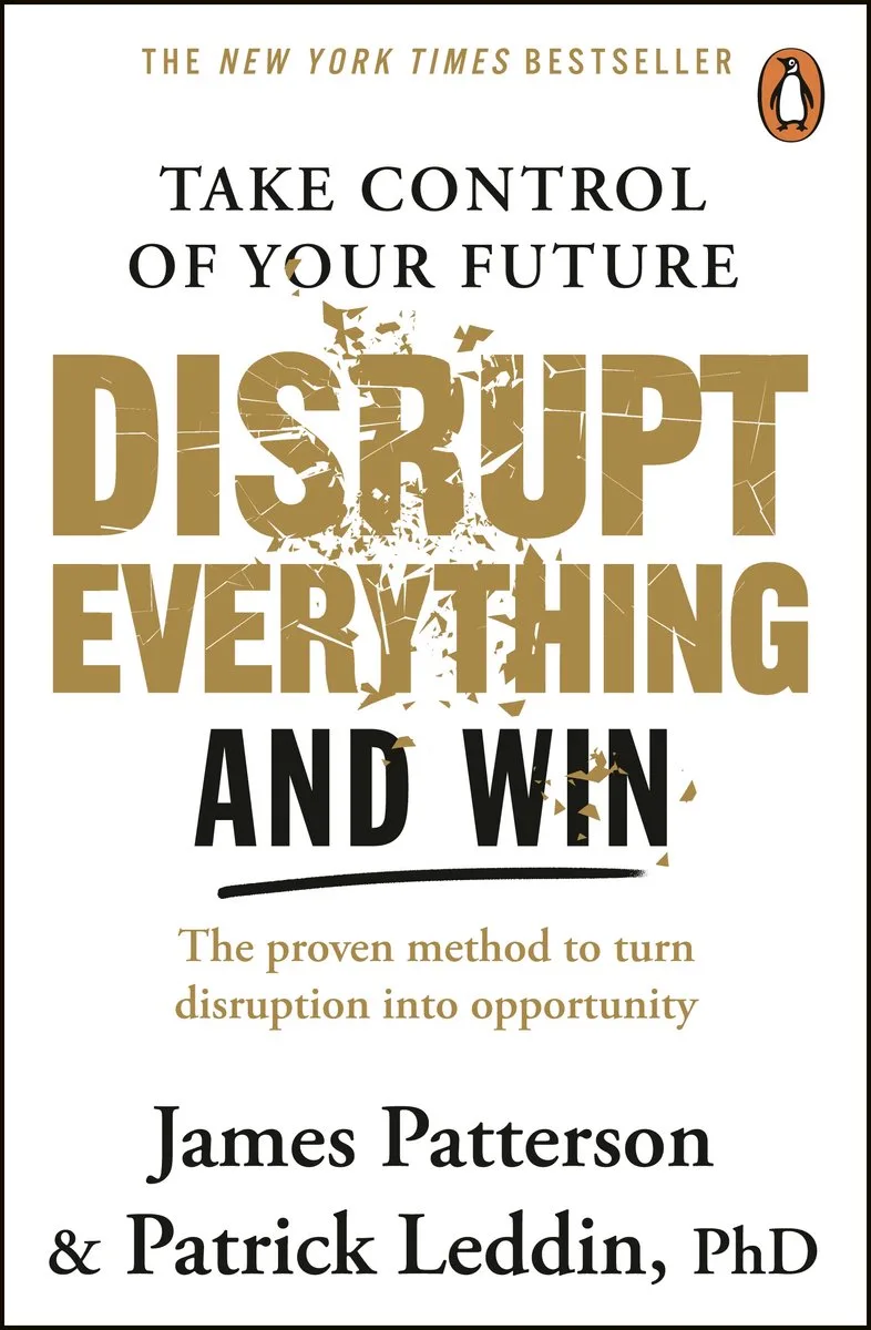 Disrupt Everything von Penguin – Buchfoto