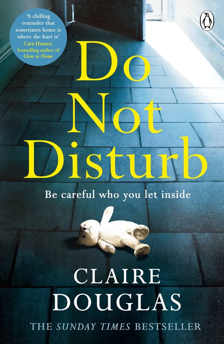 Do Not Disturb fra Penguin – billede af bogen