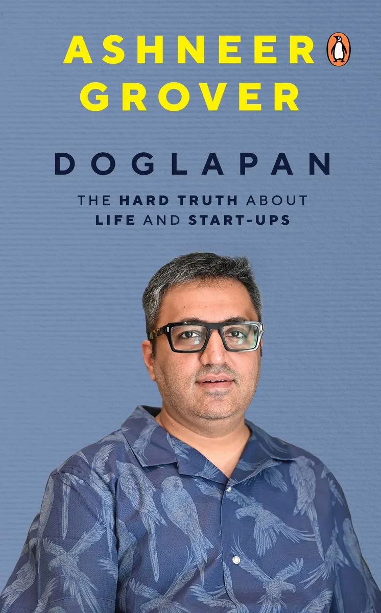 Doglapan von Penguin – Buchfoto
