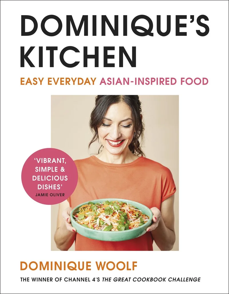Dominique’s Kitchen von Penguin – Buchfoto
