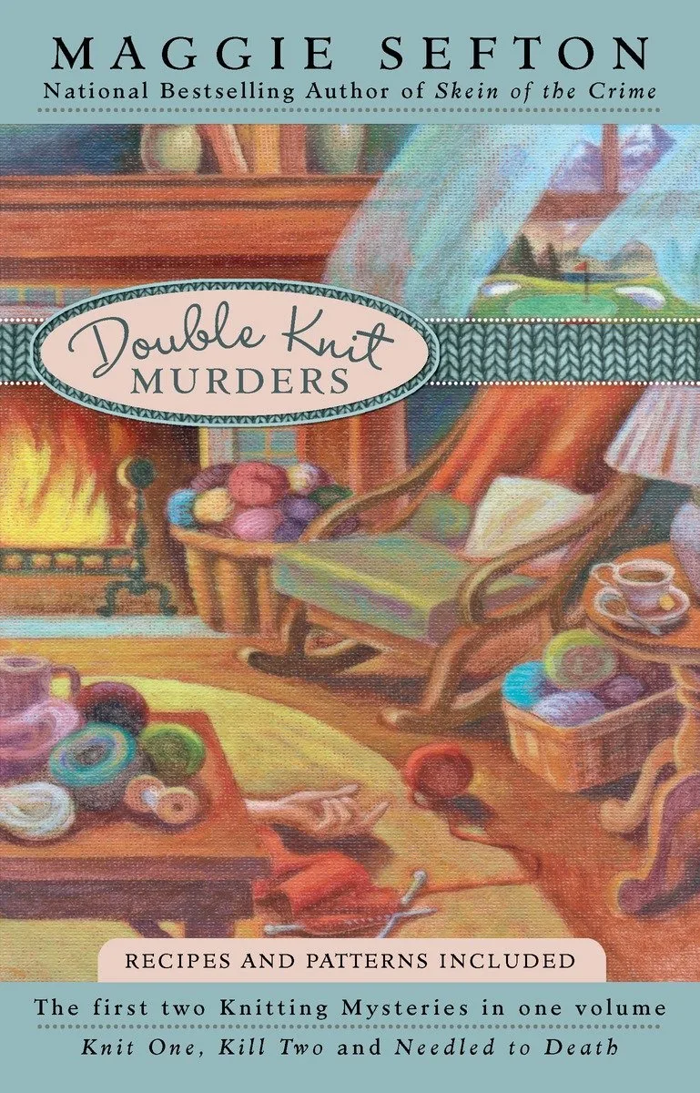 Double Knit Murders by Penguin – book photo