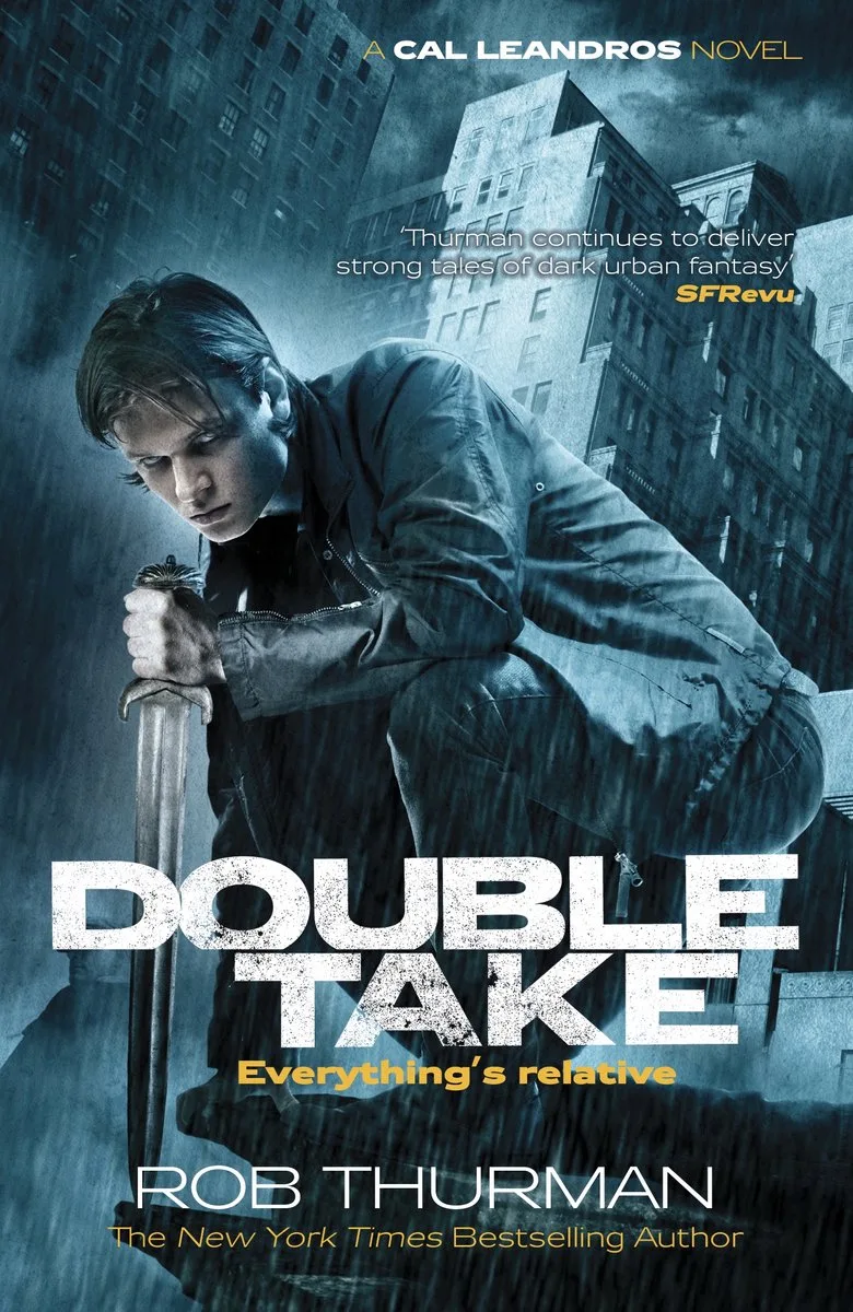Doubletake de Penguin – photo du livre