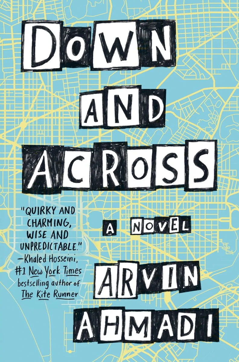 Down and Across von Penguin – Buchfoto