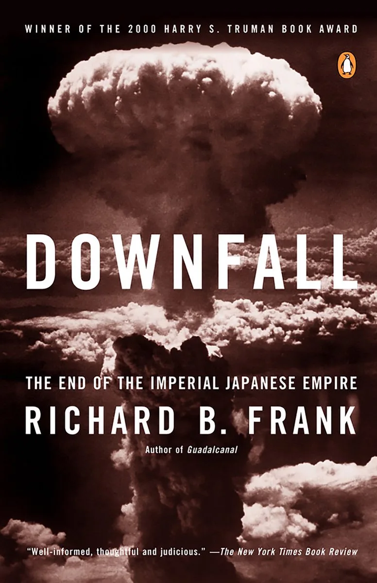 Downfall von Penguin – Buchfoto