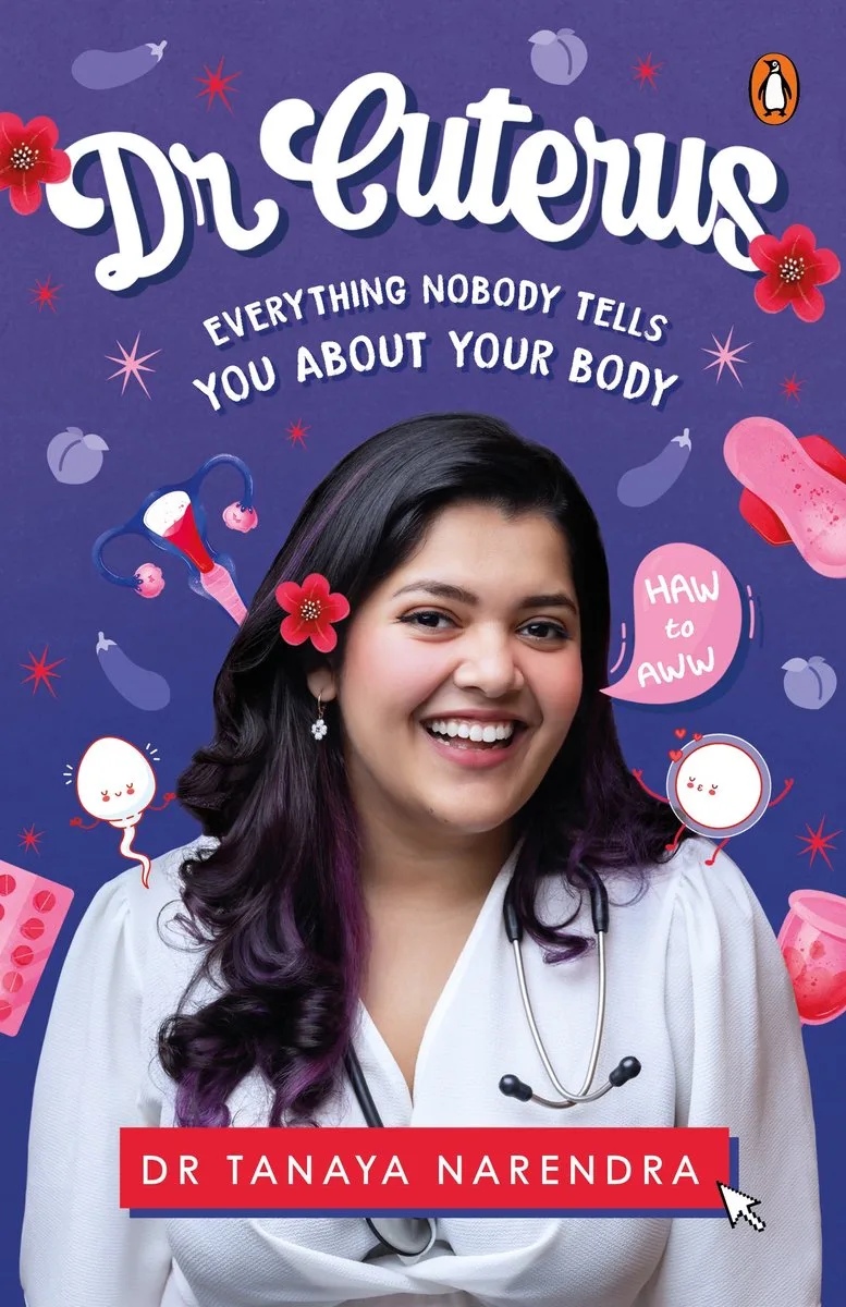 Dr. Cuterus von Penguin – Buchfoto