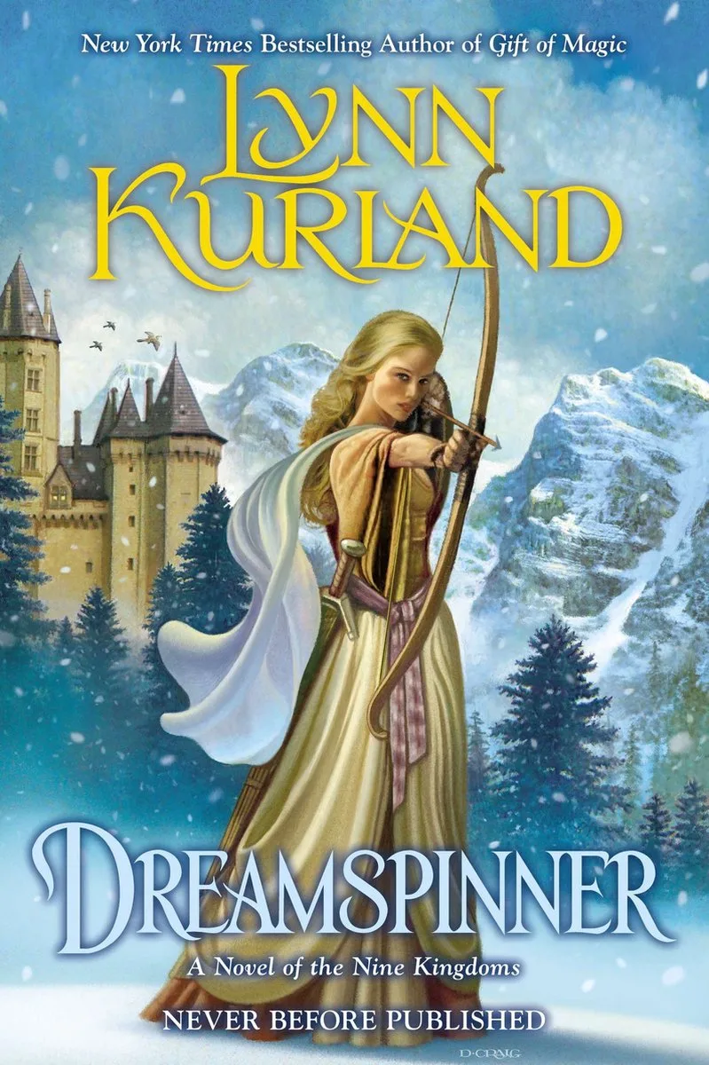 Dreamspinner von Penguin – Buchfoto