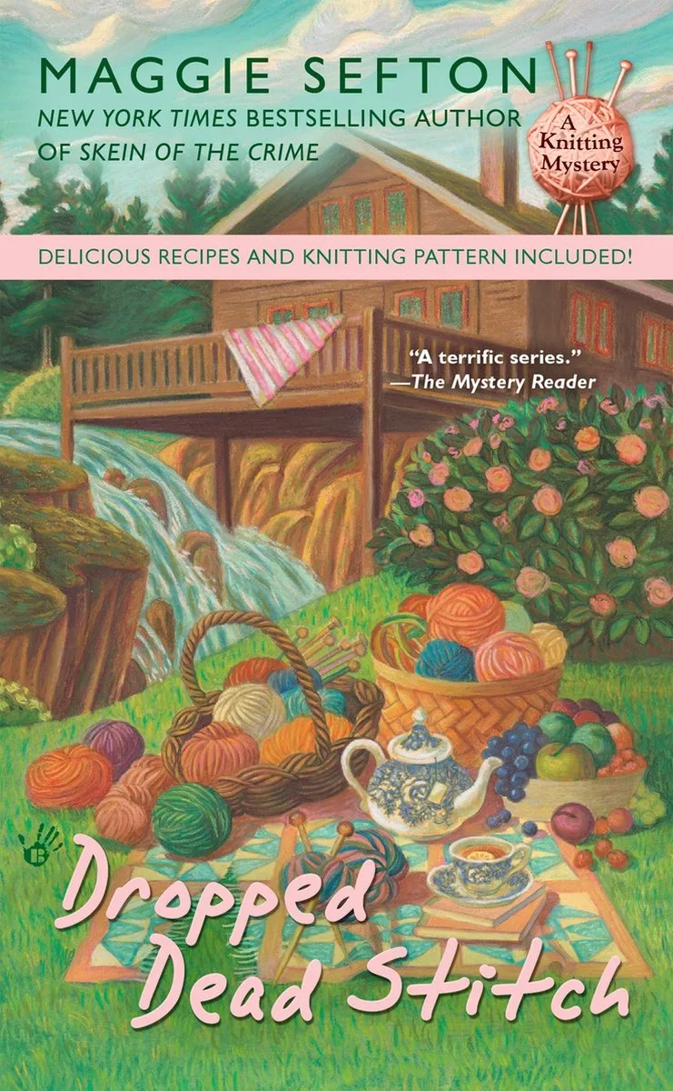 Dropped Dead Stitch fra Penguin – billede af bogen